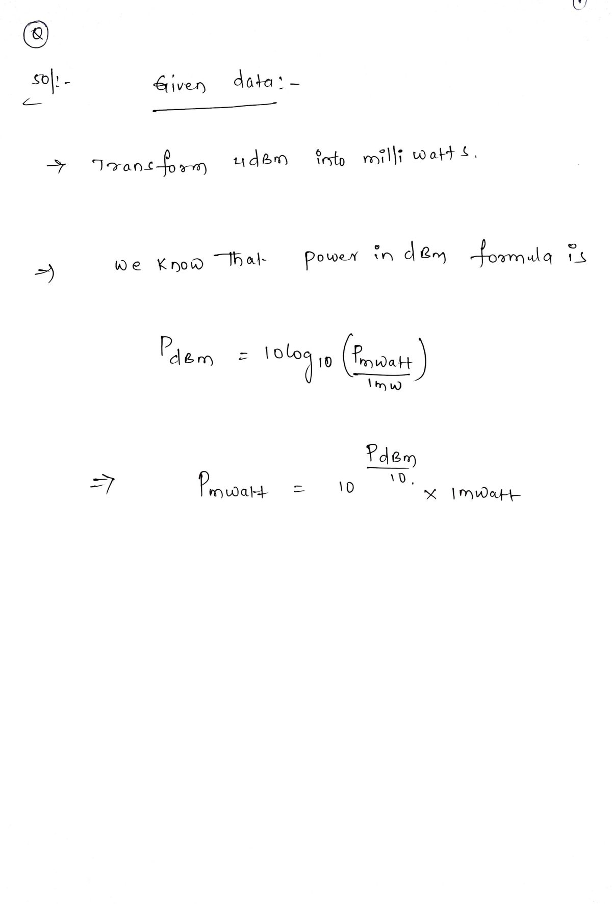 Electrical Engineering homework question answer, step 1, image 1